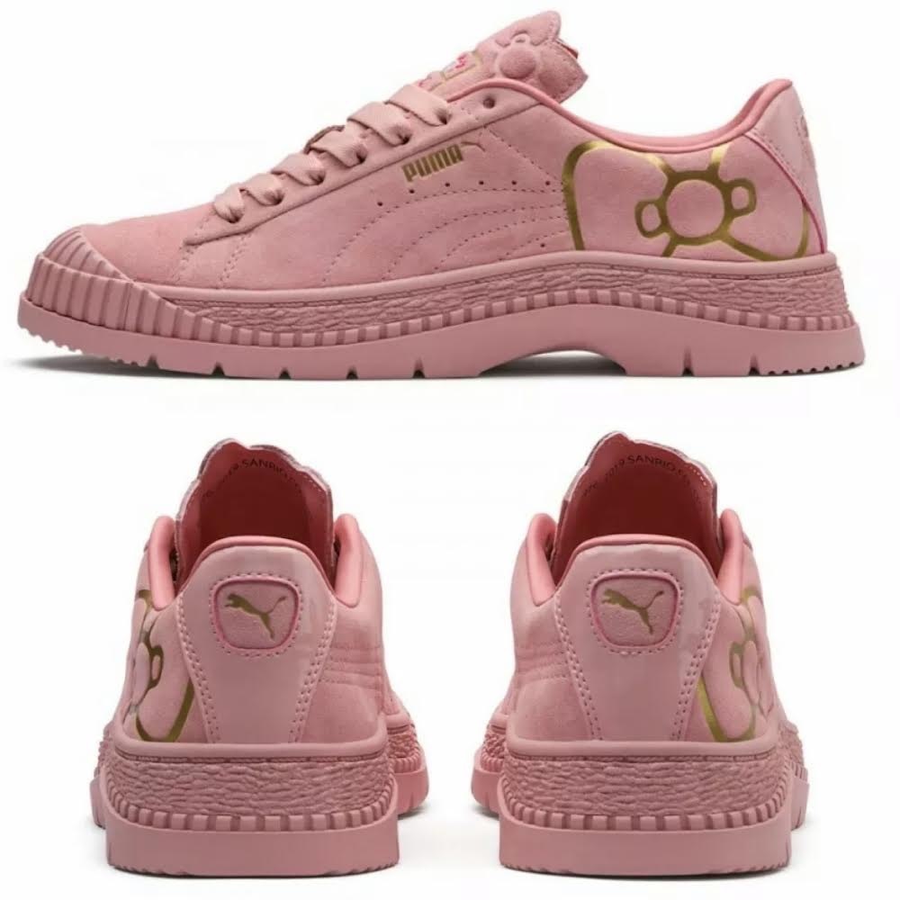 BNIB PUMA x HELLO KITTY Utility Trainers Sneakers - Picture 3 of 8
